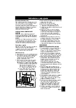 Preview for 129 page of Panasonic NN-E245 Operation Instructions Manual