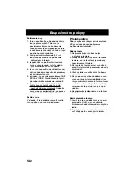 Preview for 130 page of Panasonic NN-E245 Operation Instructions Manual