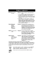 Preview for 136 page of Panasonic NN-E245 Operation Instructions Manual