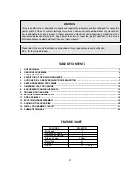 Preview for 2 page of Panasonic NN-E251W Service Manual