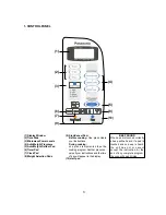 Preview for 3 page of Panasonic NN-E251W Service Manual