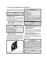 Preview for 6 page of Panasonic NN-E251W Service Manual