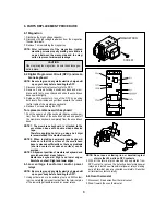 Preview for 7 page of Panasonic NN-E251W Service Manual