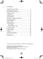 Preview for 8 page of Panasonic NN-E27JWM Operating Instructions Manual