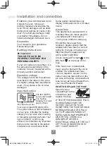 Preview for 9 page of Panasonic NN-E27JWM Operating Instructions Manual