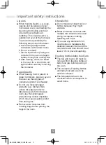 Preview for 14 page of Panasonic NN-E27JWM Operating Instructions Manual