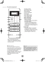 Preview for 16 page of Panasonic NN-E27JWM Operating Instructions Manual