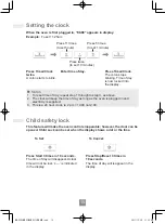 Preview for 17 page of Panasonic NN-E27JWM Operating Instructions Manual