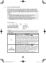 Preview for 23 page of Panasonic NN-E27JWM Operating Instructions Manual