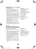 Preview for 39 page of Panasonic NN-E27JWM Operating Instructions Manual