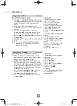 Preview for 40 page of Panasonic NN-E27JWM Operating Instructions Manual