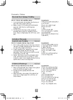 Preview for 41 page of Panasonic NN-E27JWM Operating Instructions Manual