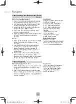 Preview for 42 page of Panasonic NN-E27JWM Operating Instructions Manual