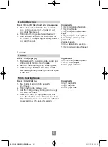 Preview for 43 page of Panasonic NN-E27JWM Operating Instructions Manual