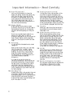 Preview for 10 page of Panasonic NN-E299S Operating Instructions And Cookery Book