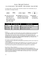 Preview for 20 page of Panasonic NN-E299S Operating Instructions And Cookery Book