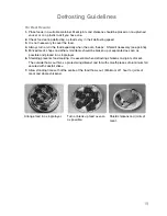 Preview for 21 page of Panasonic NN-E299S Operating Instructions And Cookery Book