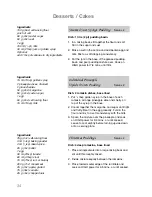 Preview for 36 page of Panasonic NN-E299S Operating Instructions And Cookery Book