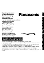 Panasonic NN-F623MF Operating Instructions Manual preview