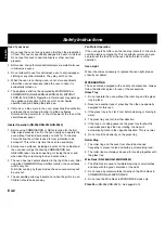 Preview for 4 page of Panasonic NN-F623MF Operating Instructions Manual