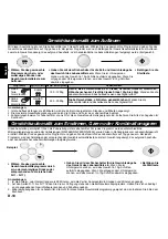 Preview for 31 page of Panasonic NN-F623MF Operating Instructions Manual