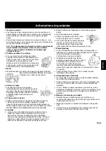 Preview for 63 page of Panasonic NN-F623MF Operating Instructions Manual