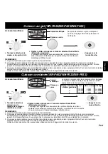 Preview for 69 page of Panasonic NN-F623MF Operating Instructions Manual