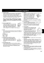 Preview for 82 page of Panasonic NN-F623MF Operating Instructions Manual