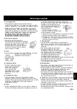 Preview for 139 page of Panasonic NN-F623MF Operating Instructions Manual