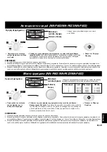 Preview for 164 page of Panasonic NN-F623MF Operating Instructions Manual