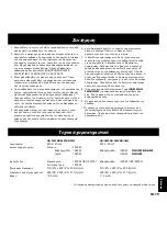 Preview for 174 page of Panasonic NN-F623MF Operating Instructions Manual