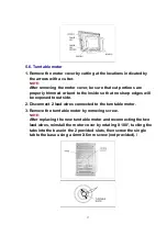 Предварительный просмотр 17 страницы Panasonic NN-F623MF Service Manual