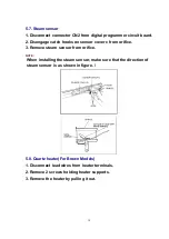 Предварительный просмотр 18 страницы Panasonic NN-F623MF Service Manual