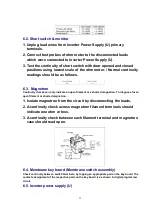 Предварительный просмотр 22 страницы Panasonic NN-F623MF Service Manual