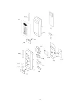 Предварительный просмотр 38 страницы Panasonic NN-F623MF Service Manual