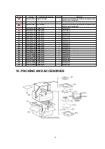 Предварительный просмотр 40 страницы Panasonic NN-F623MF Service Manual