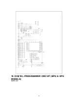 Предварительный просмотр 45 страницы Panasonic NN-F623MF Service Manual