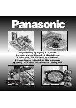 Panasonic NN-F663WF Operating Instructions Manual preview