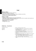 Preview for 30 page of Panasonic NN-F663WF Operating Instructions Manual