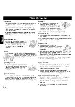 Preview for 43 page of Panasonic NN-F663WF Operating Instructions Manual