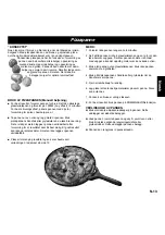 Preview for 52 page of Panasonic NN-F663WF Operating Instructions Manual