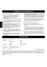 Preview for 57 page of Panasonic NN-F663WF Operating Instructions Manual