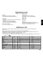 Preview for 62 page of Panasonic NN-F663WF Operating Instructions Manual