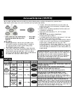 Preview for 90 page of Panasonic NN-F663WF Operating Instructions Manual