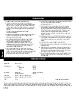 Preview for 94 page of Panasonic NN-F663WF Operating Instructions Manual