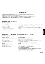 Preview for 101 page of Panasonic NN-F663WF Operating Instructions Manual