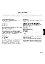 Preview for 113 page of Panasonic NN-F663WF Operating Instructions Manual