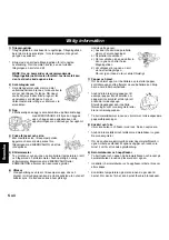 Preview for 117 page of Panasonic NN-F663WF Operating Instructions Manual