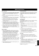 Preview for 153 page of Panasonic NN-F663WF Operating Instructions Manual