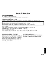 Preview for 169 page of Panasonic NN-F663WF Operating Instructions Manual